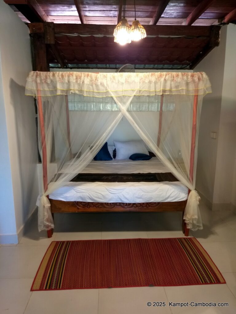 nary garden bungalow in kampot cambodia