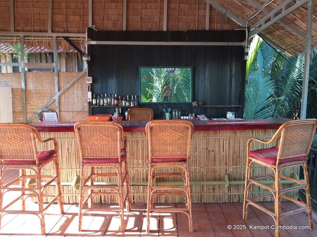 green mango bungalow in kampot cambodia