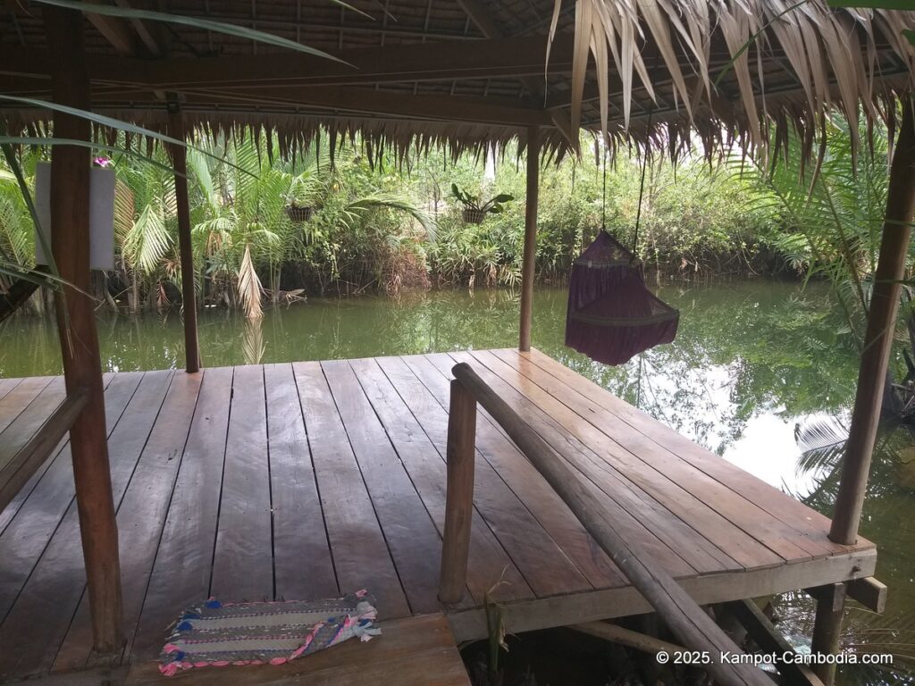 nary garden bungalow in kampot cambodia