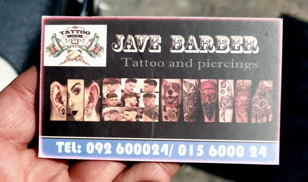 jave tattoo and barber in kampot cambodia