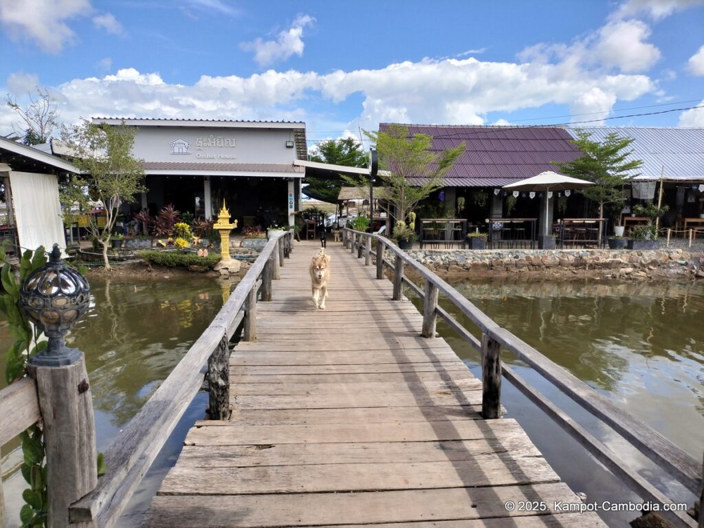 ombel house restaurant in kampot cambodia