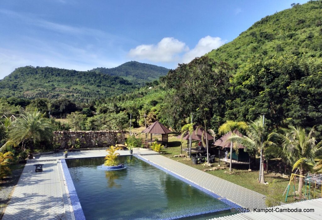 kampot hill lodge in kampot cambodia