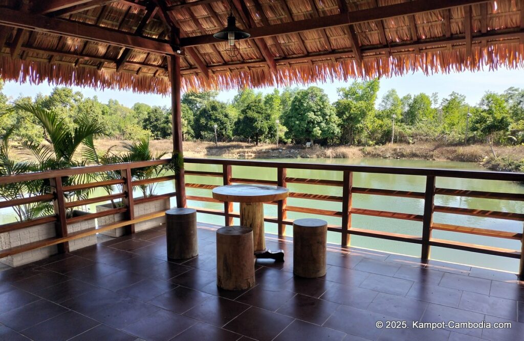 durian flower villa in kampot cambodia