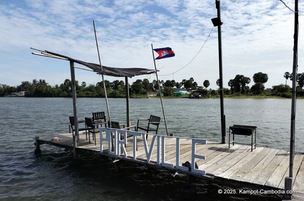 port ville in kampot cambodia