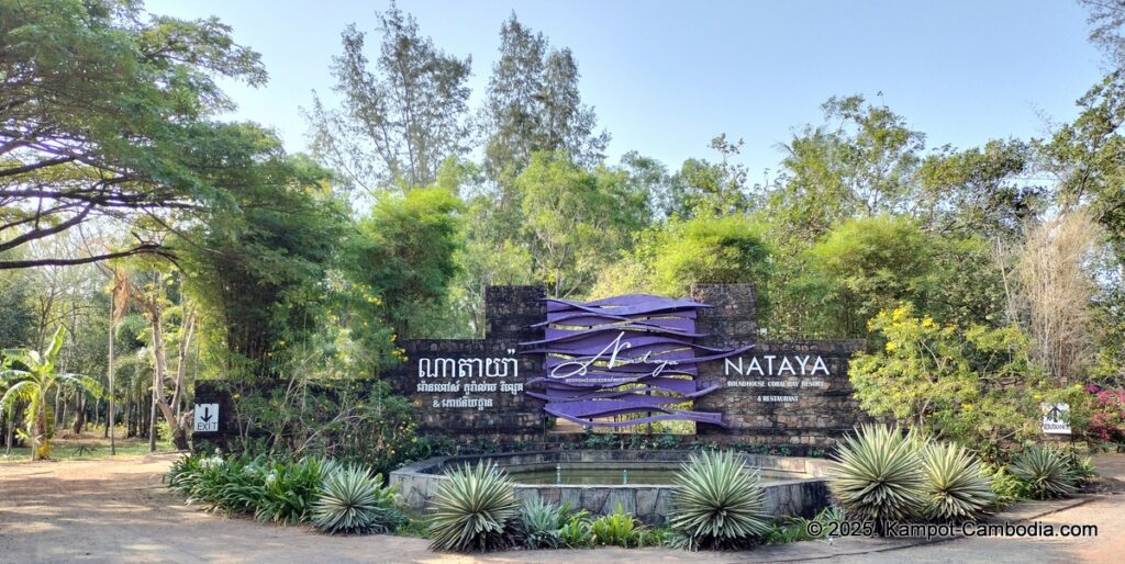 Nataya Resort in kampot cambodia