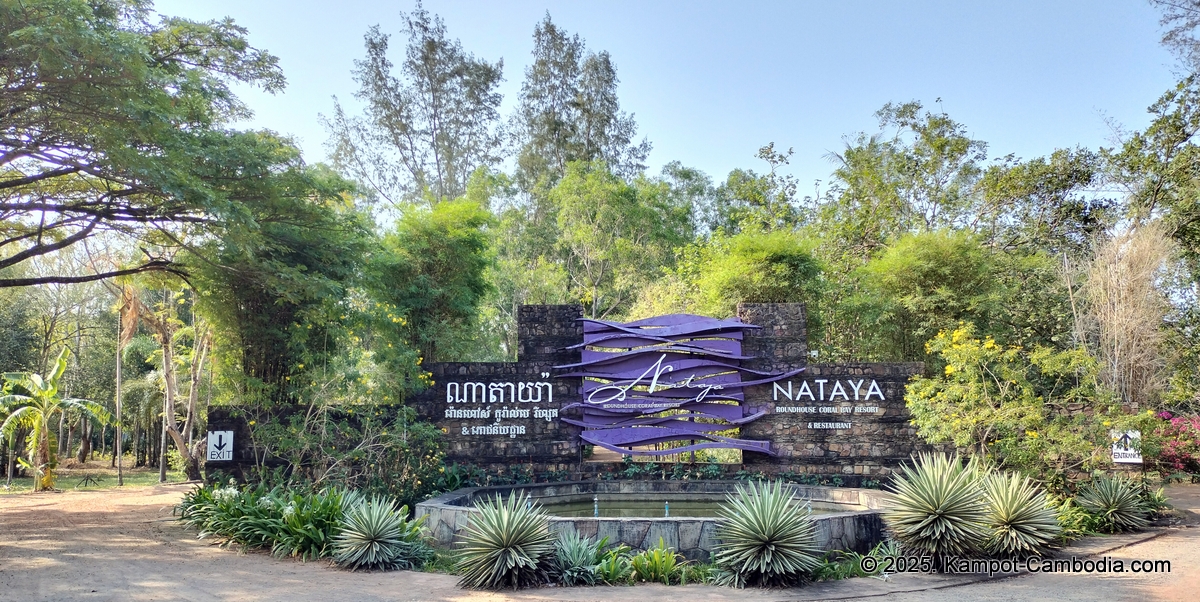 Nataya Resort in kampot cambodia