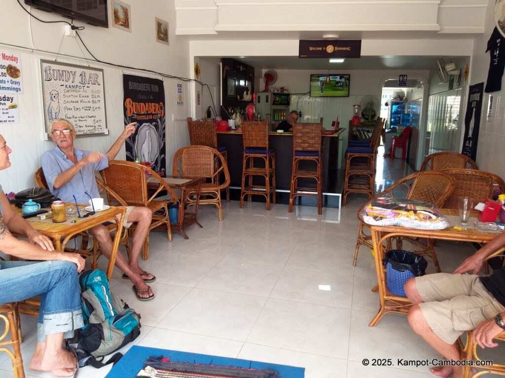 the bundy bar in kampot cambodia