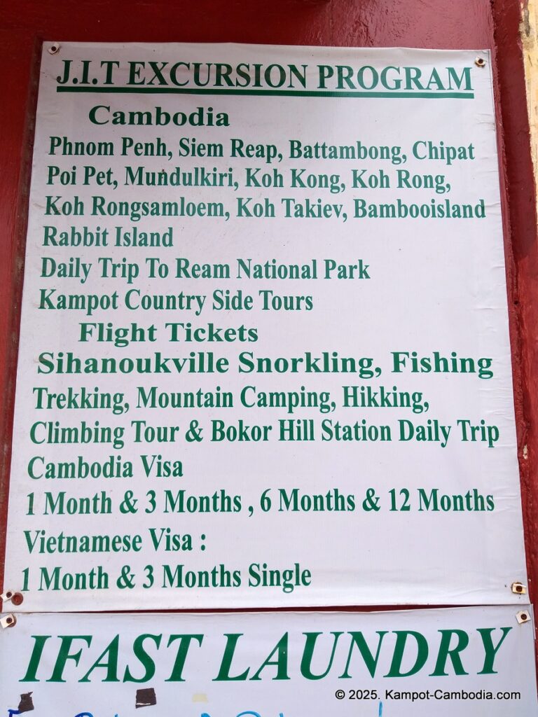 kampot city services in kampot cambodia