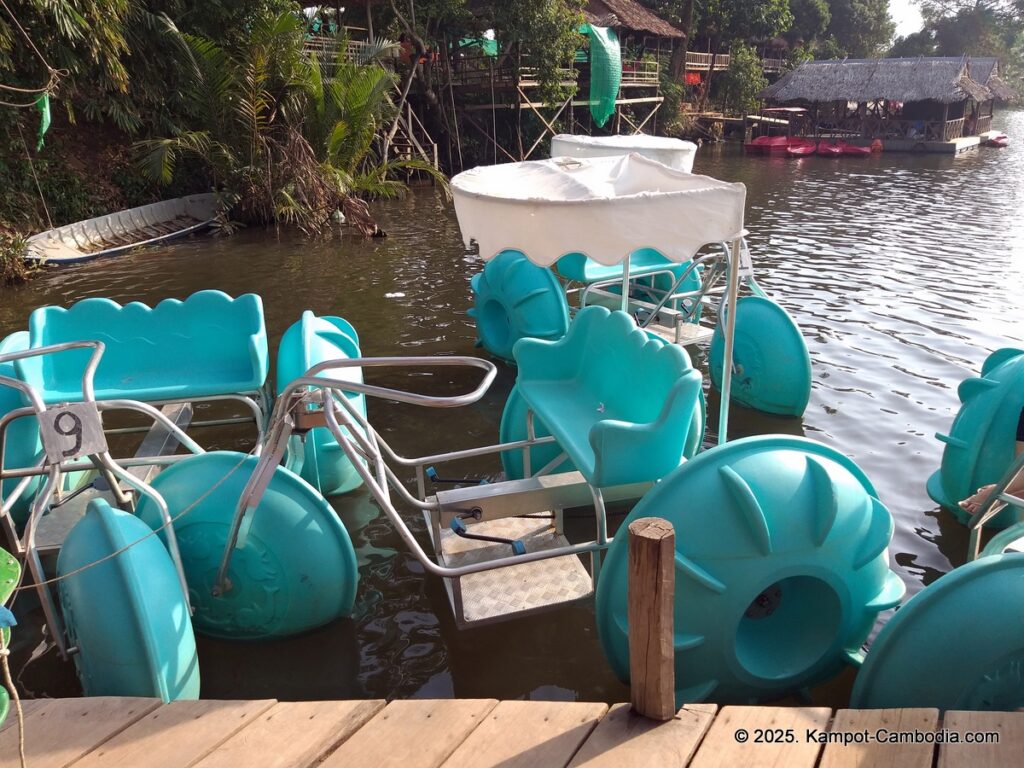 river park in kampot cambodia