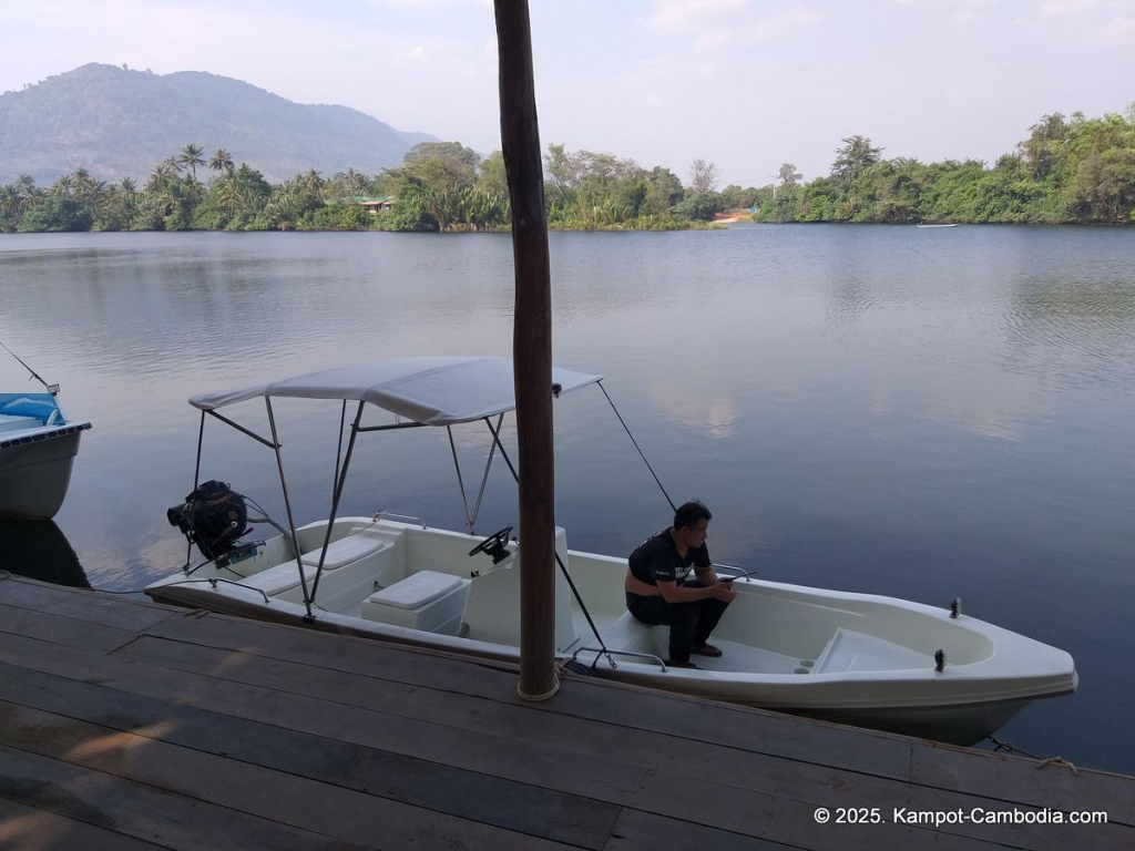 peam snea resort in kampot cambodia