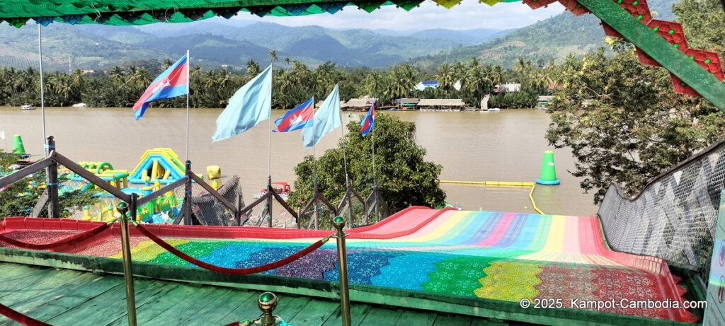 river park in kampot cambodia