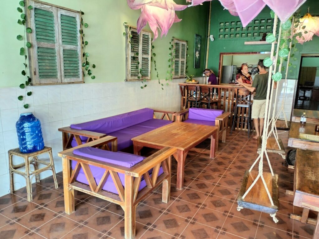 deva vegetarian restaurant in kampot cambodia