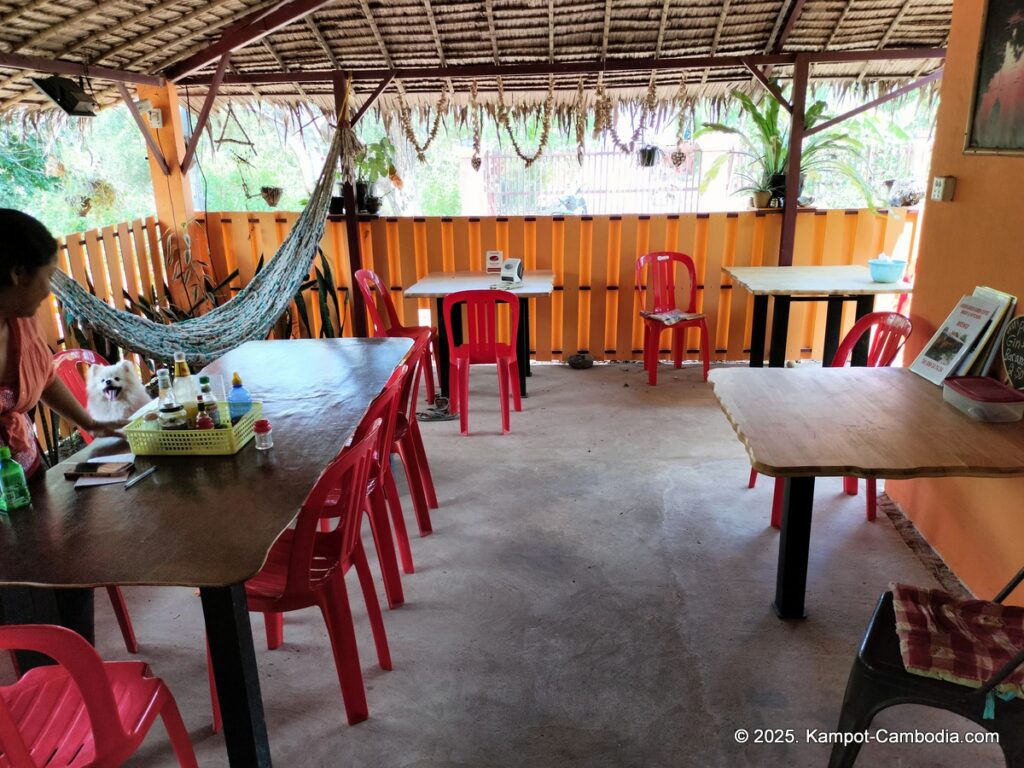 aneen's green garden kitchen in kampot cambodia