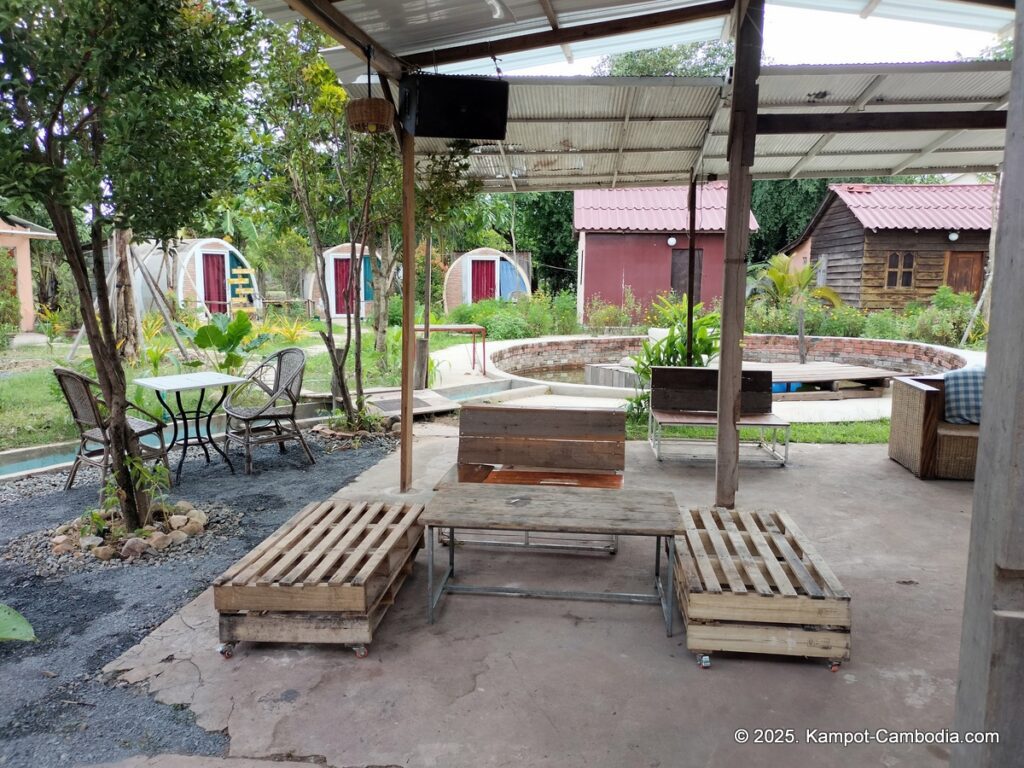 the bear bungalow in kampot cambodia