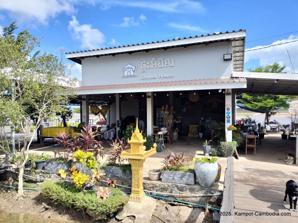 ombel house restaurant in kampot cambodia