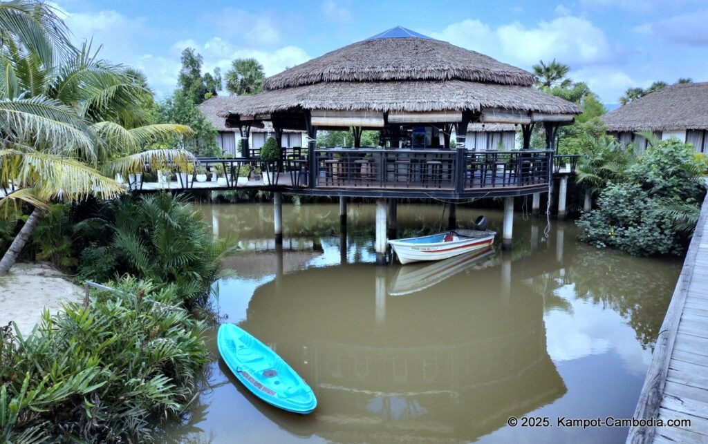 good time relax resort in kampot cambodia