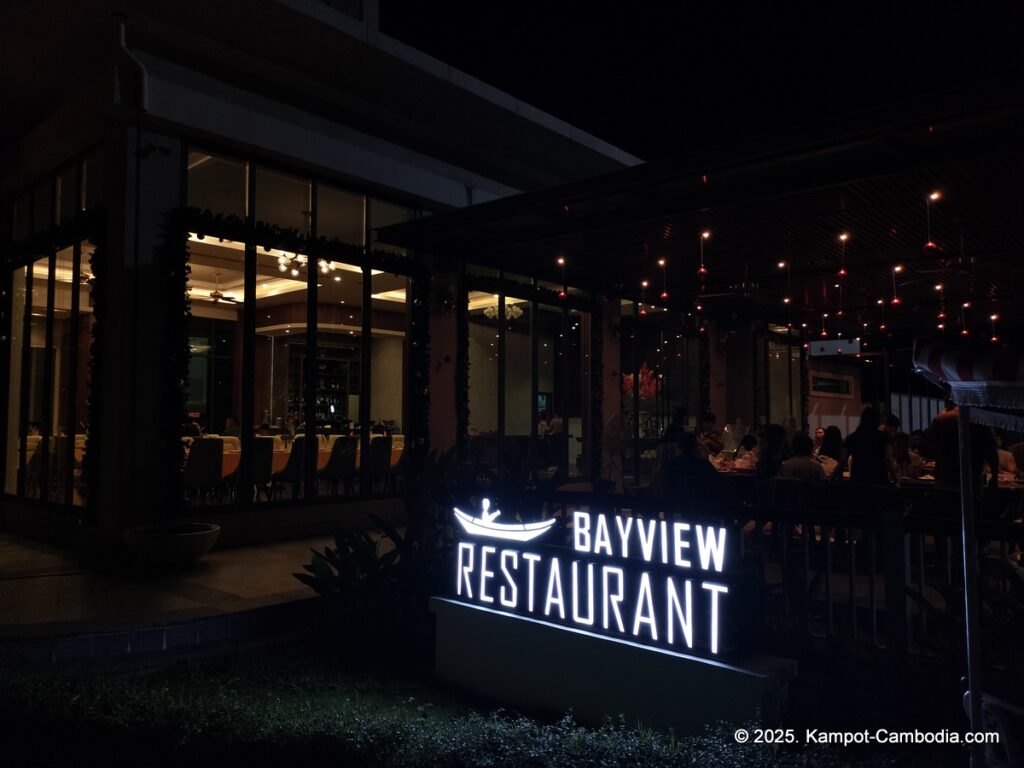 castle bayview in kampot, cambodia