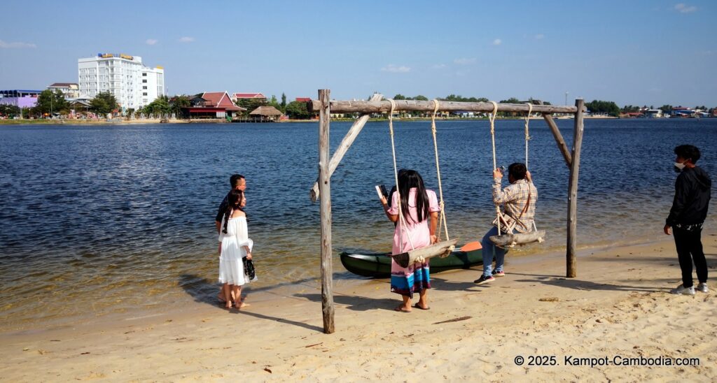 amber kampot. cambodia. riverside resort