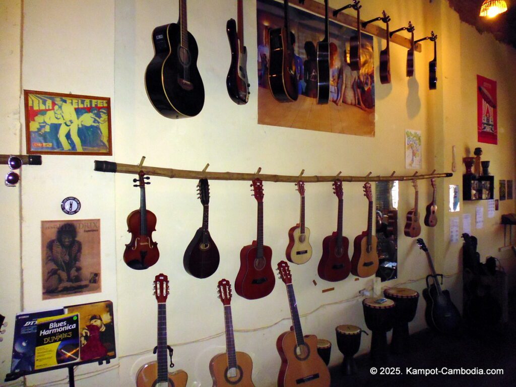 no strings attached musical instrument store in kampot