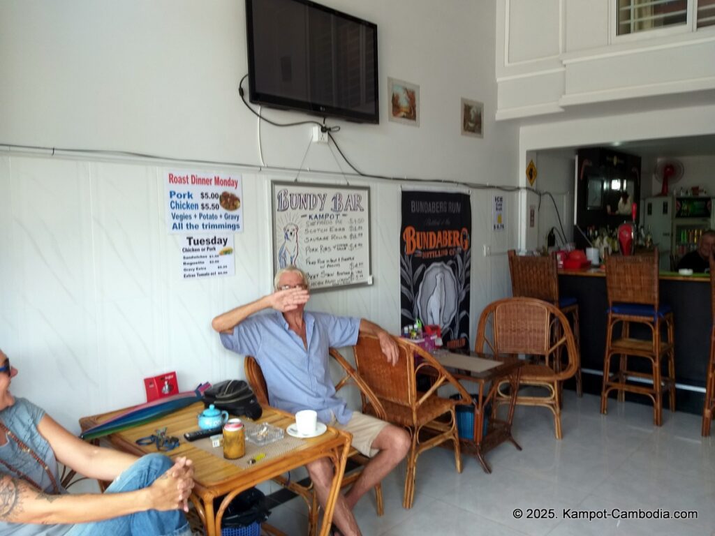 the bundy bar in kampot cambodia