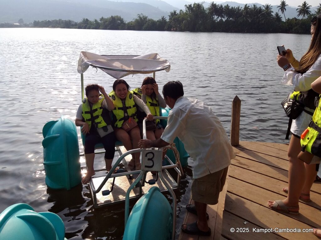 river park in kampot cambodia