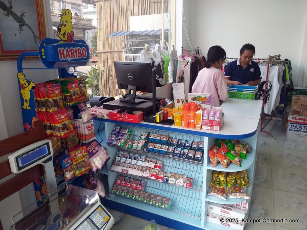 daily meat supermarket in kampot cambodia