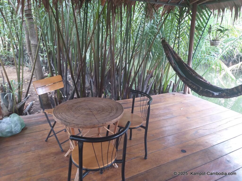 nary garden bungalow in kampot cambodia