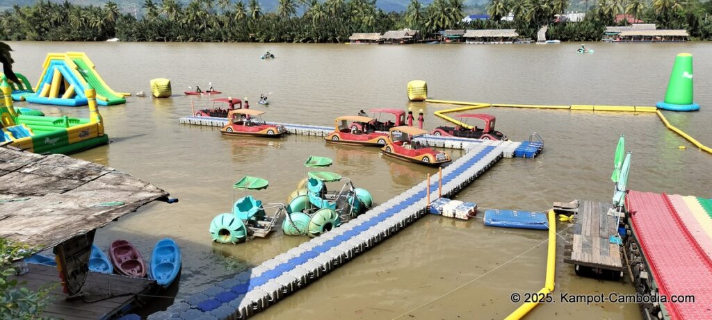 river park in kampot cambodia