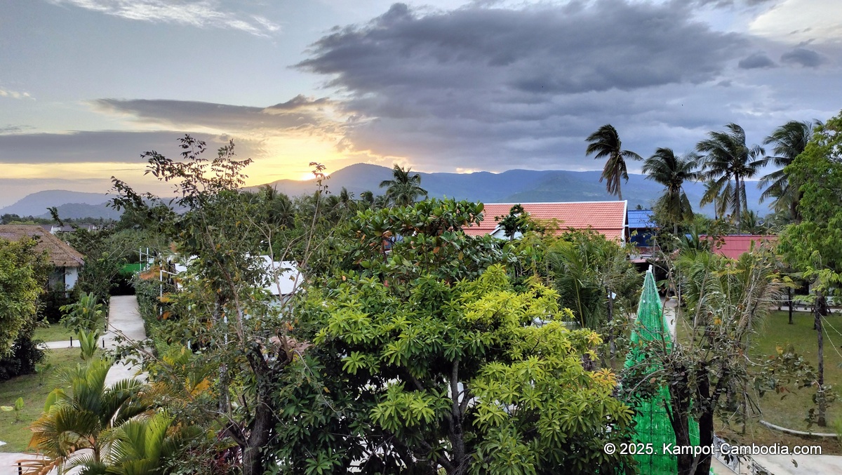 rivertree villa and resort in kampot cambodia