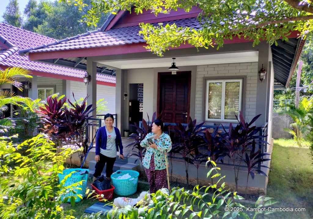 durian flower villa in kampot cambodia