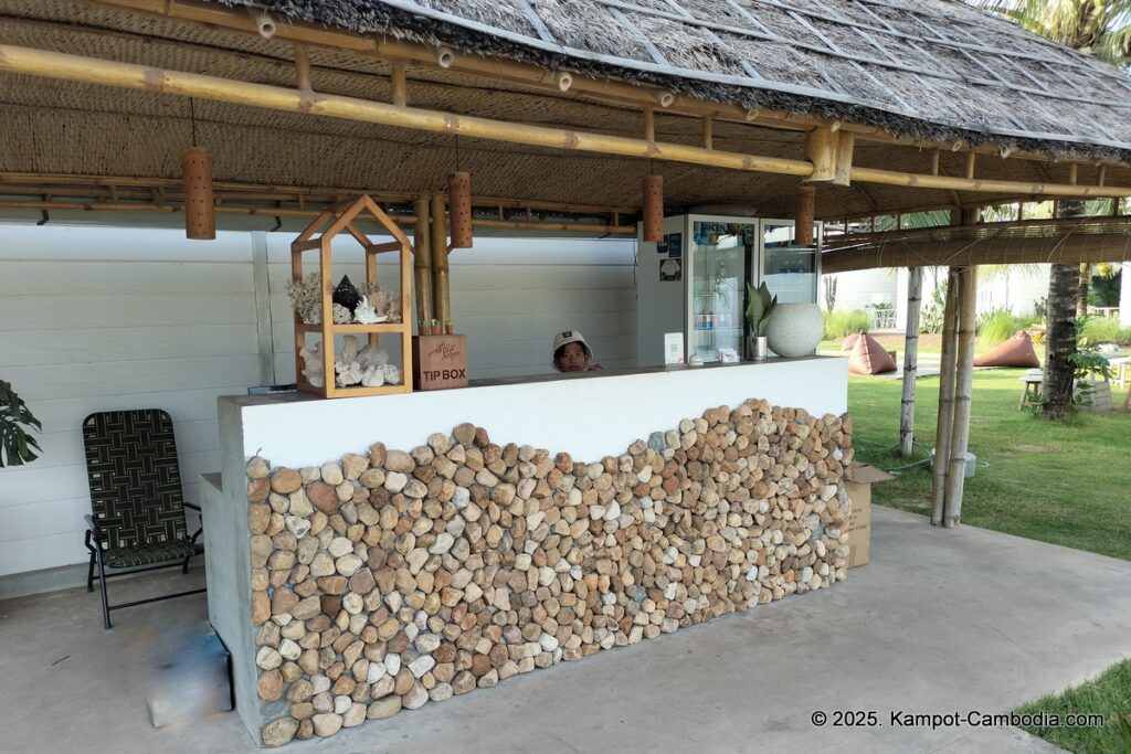 samot on fish island, kampot, cambodia