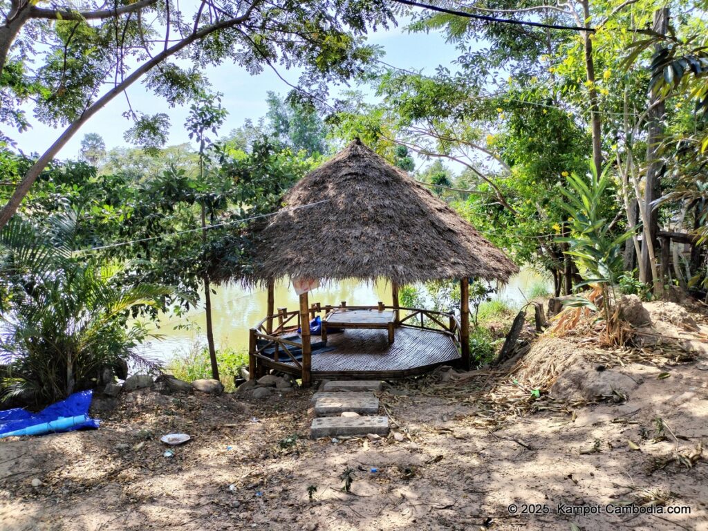 phnom soben in kampot cambodia