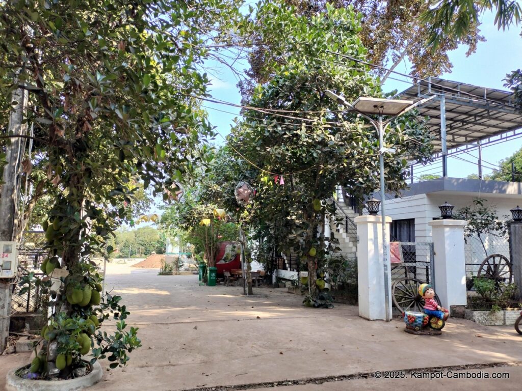 Durian Farm Le Boutique in kampot cambodia