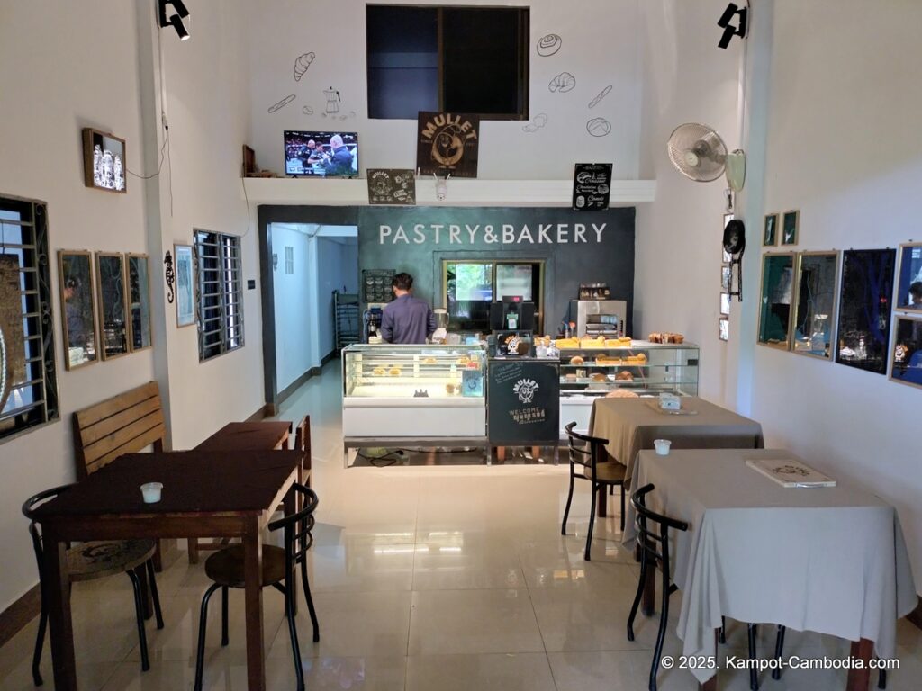 Mullet Pastry & bakery in kampot cambodia