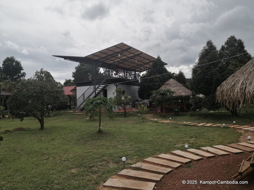 durian flower villa in kampot cambodia