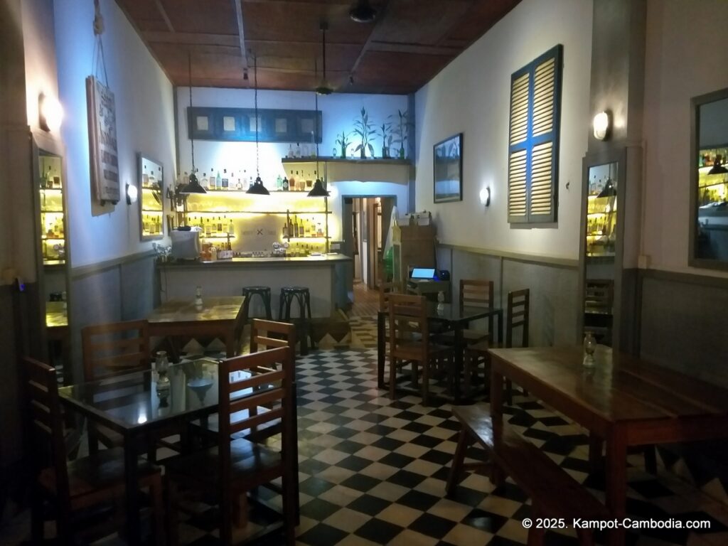 twenty three bistro in kampot cambodia