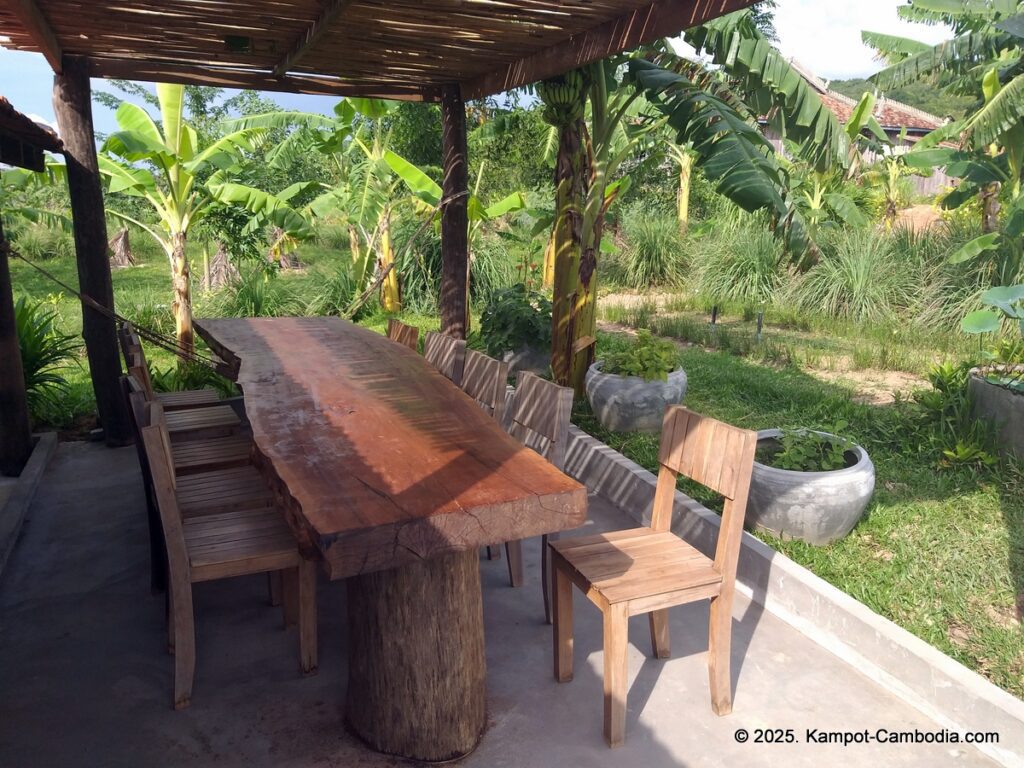 La Plantation Kampot Pepper farm in kampot cambodia