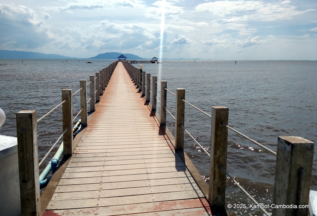 Nataya Resort in kampot cambodia