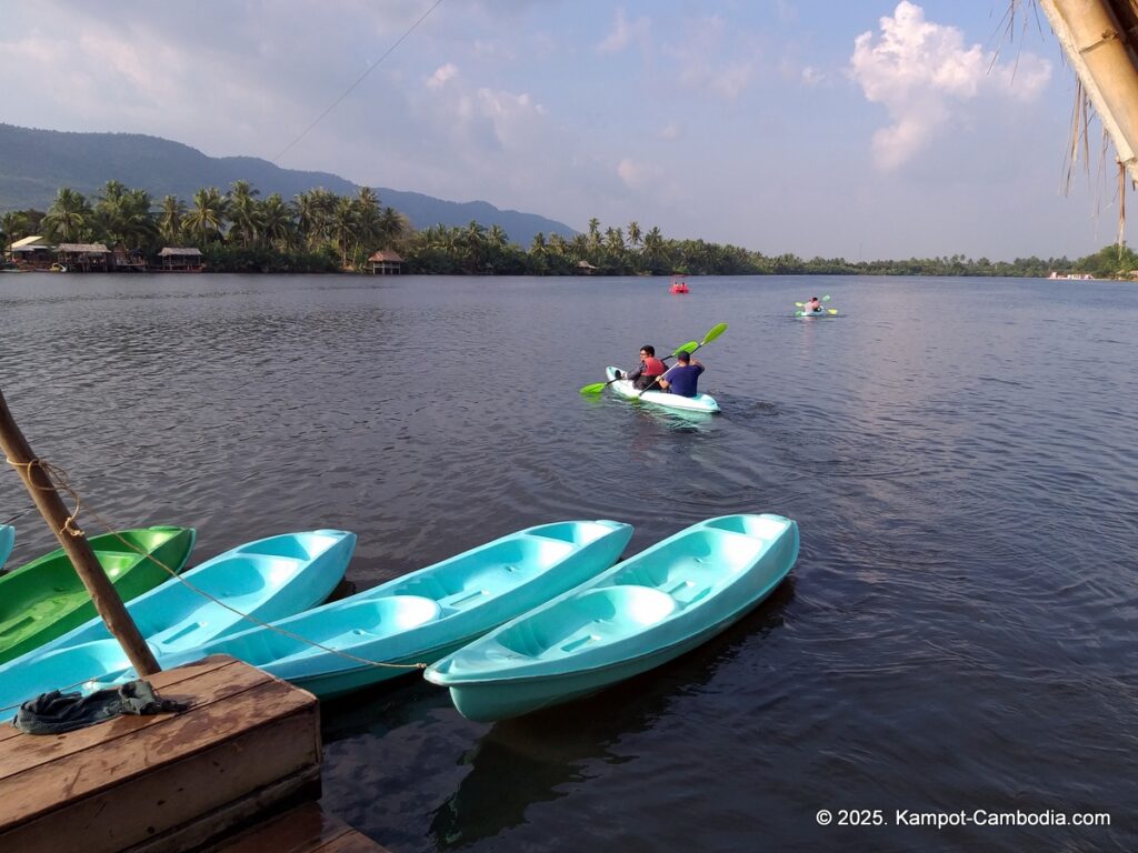 river park in kampot cambodia