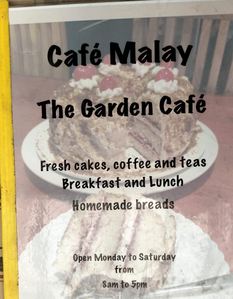 cafe malay german restaurant in kampot cambodia