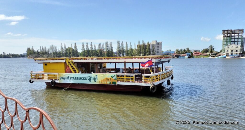 starbucks in kampot cambodia