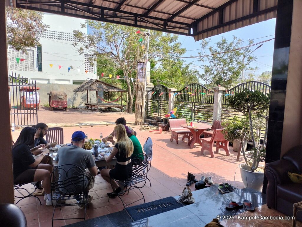 the vibe in kampot cambodia