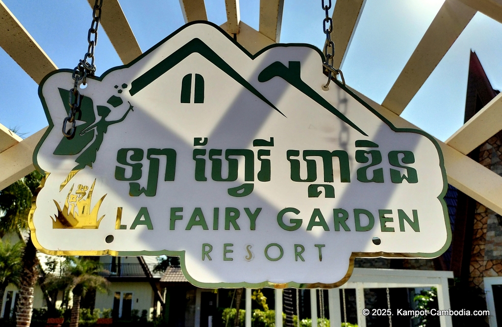 la fairy garden in kampot cambodia