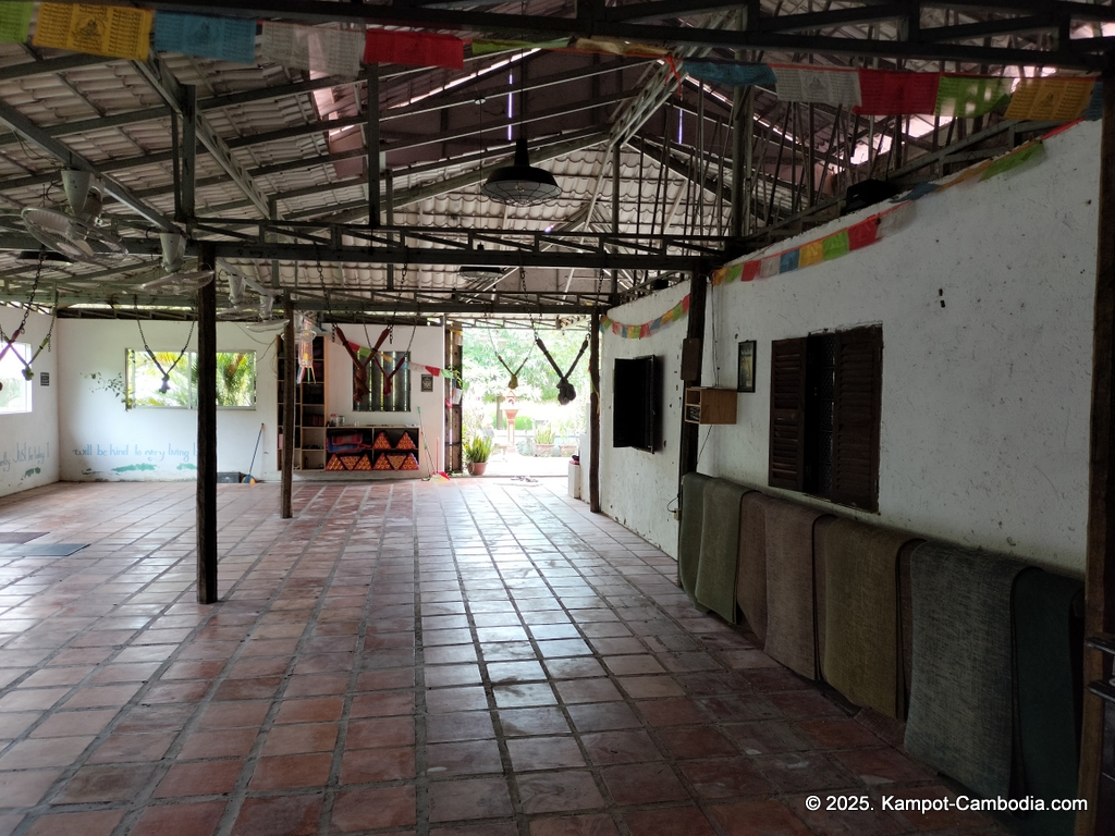 yoga barn in kampot cambodia