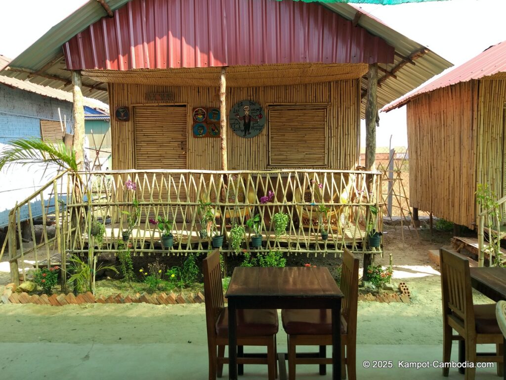 fish island community arts centre in kampot cambodia