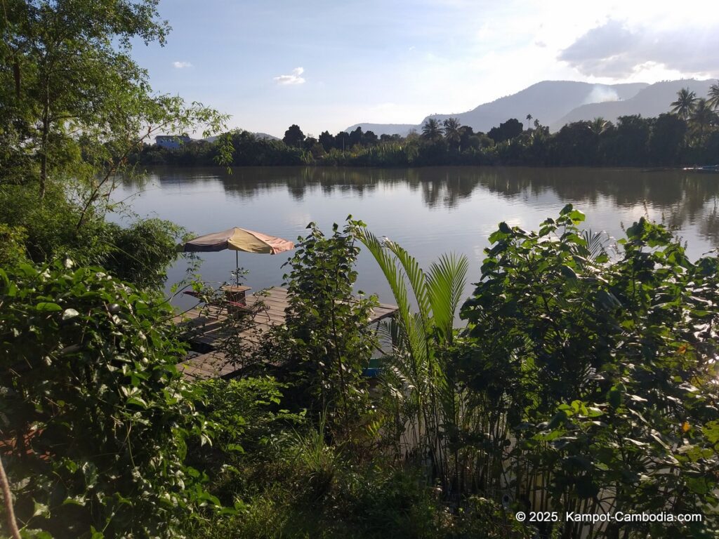 green mango bungalow in kampot cambodia