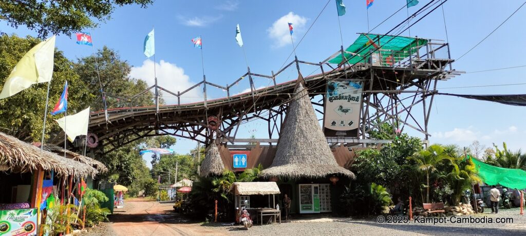 river park in kampot cambodia