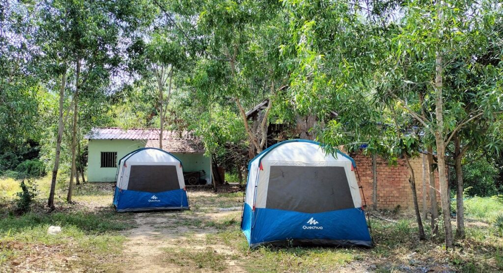 kampot camping in kampot cambodia