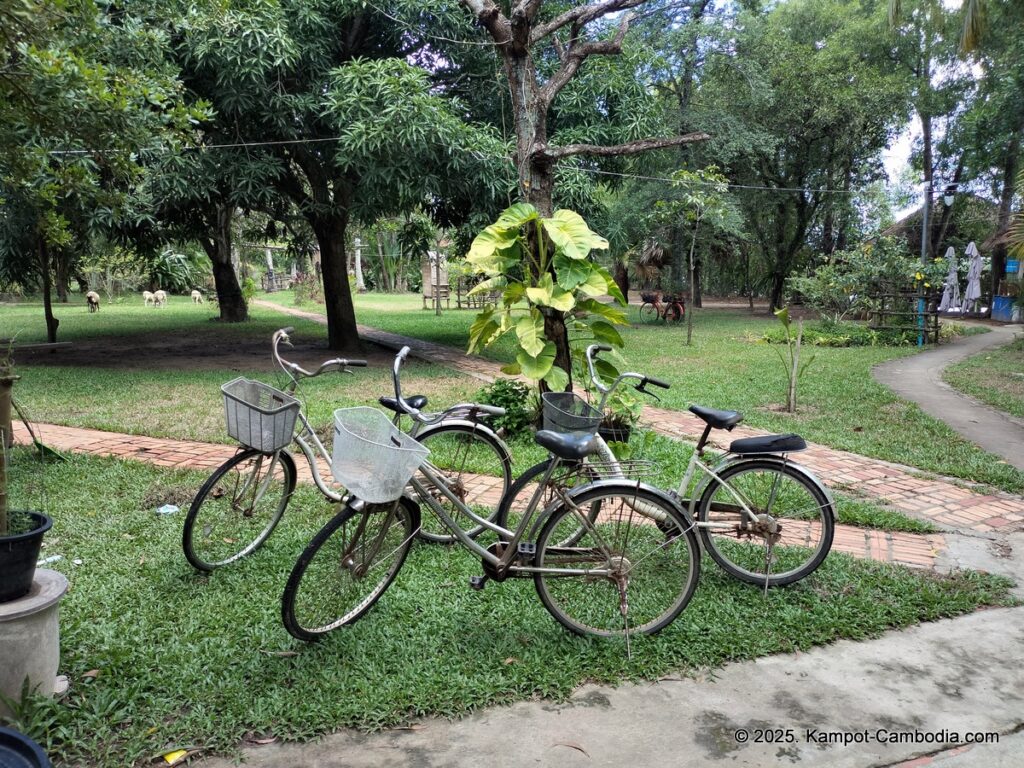 Welcome to Les Manguiers, Mango Tree Hotel Resort in kampot cambodia