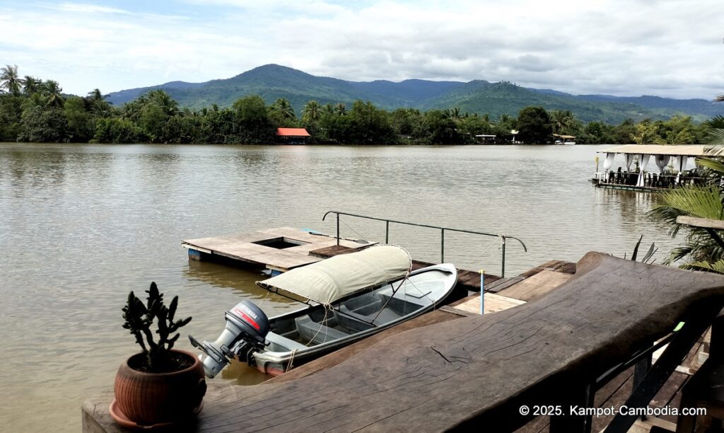 the hideaway in kampot cambodia